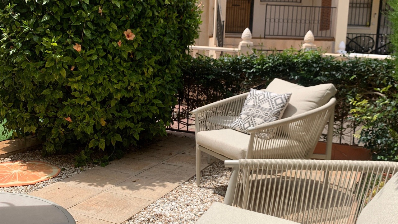 Photo of Patio Balcony in Playa Flamenca