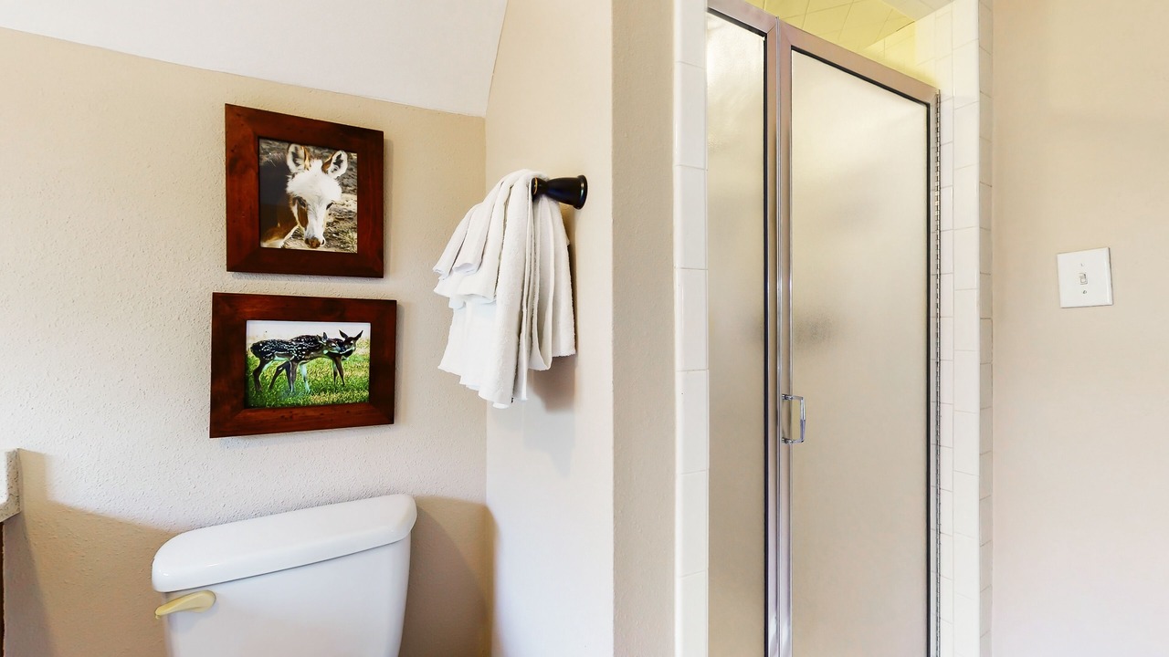 Photo of Bathroom in Buchanan Dam
