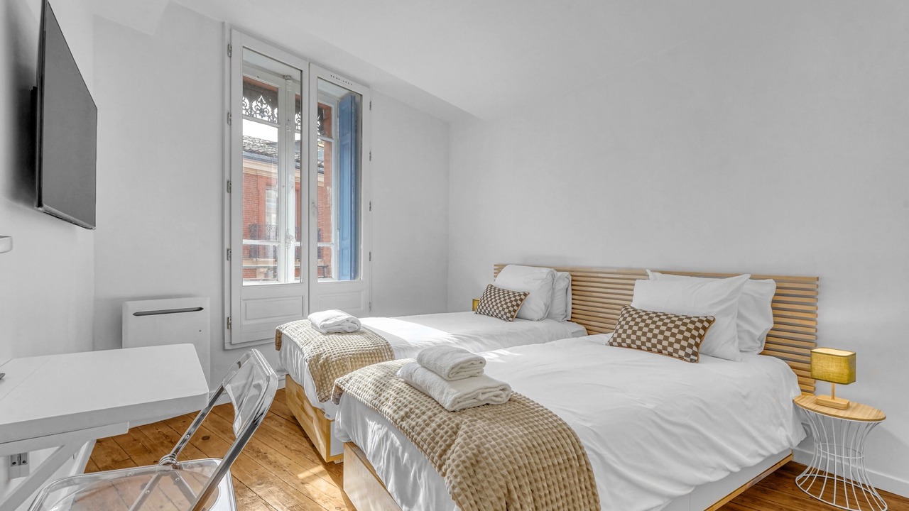 Photo of Bedroom in Toulouse City-Centre