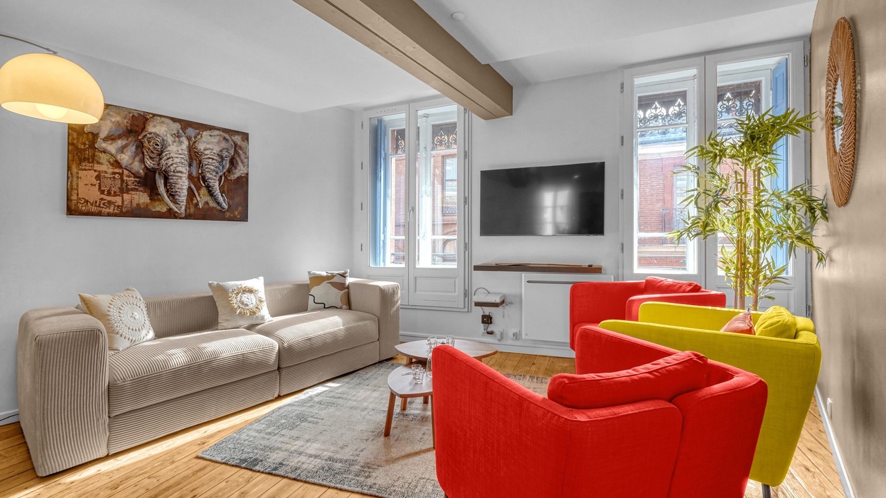 Photo of Livingroom in Toulouse City-Centre