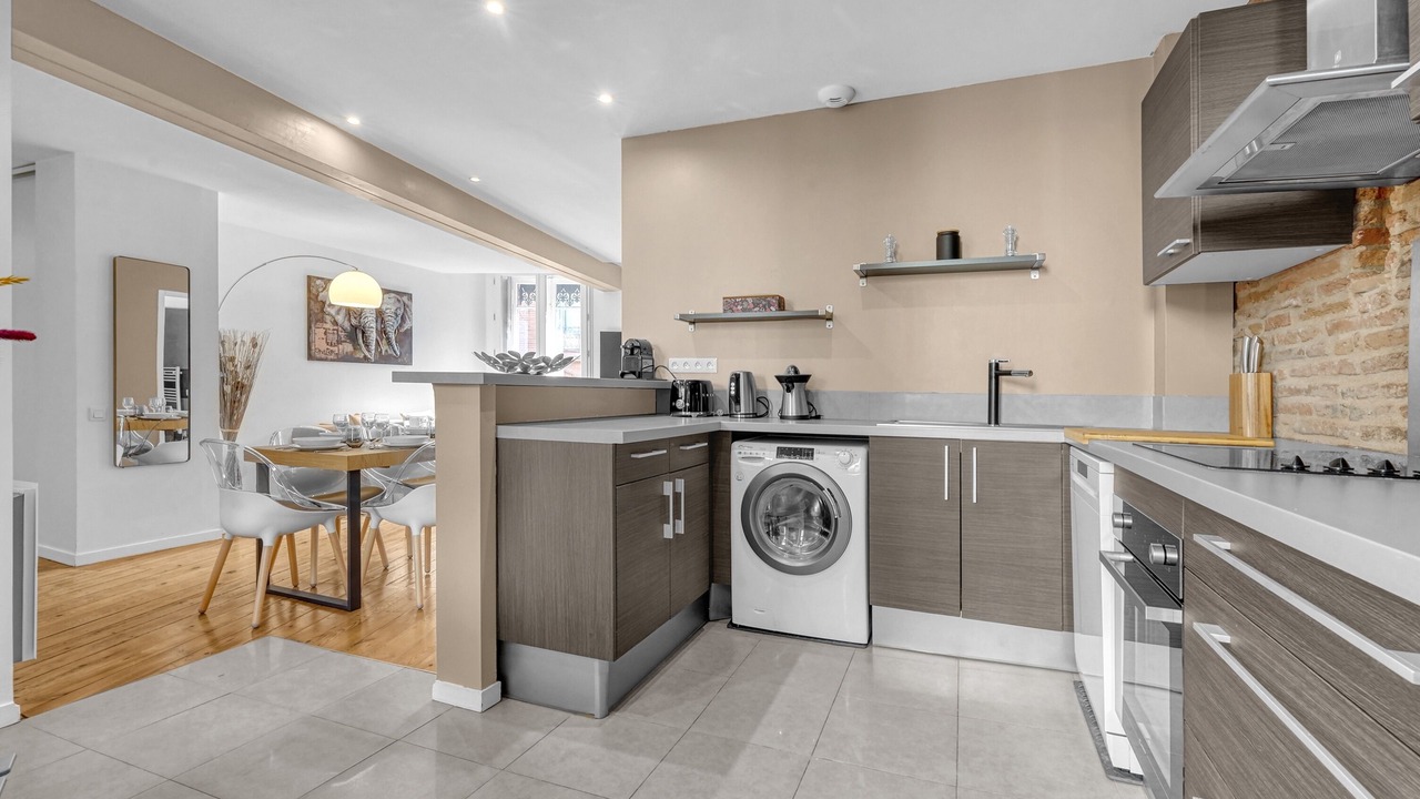 Photo of Kitchen in Toulouse City-Centre