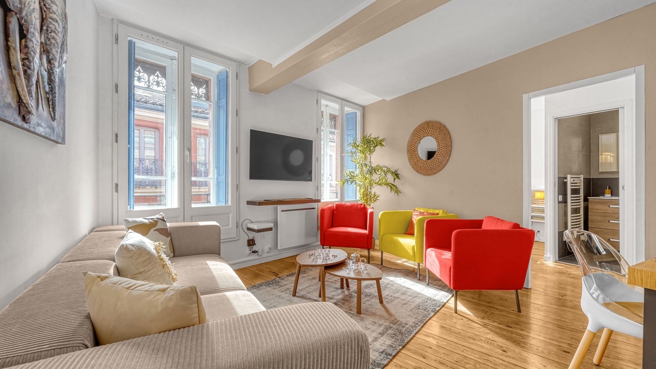 Photo of Livingroom in Toulouse City-Centre