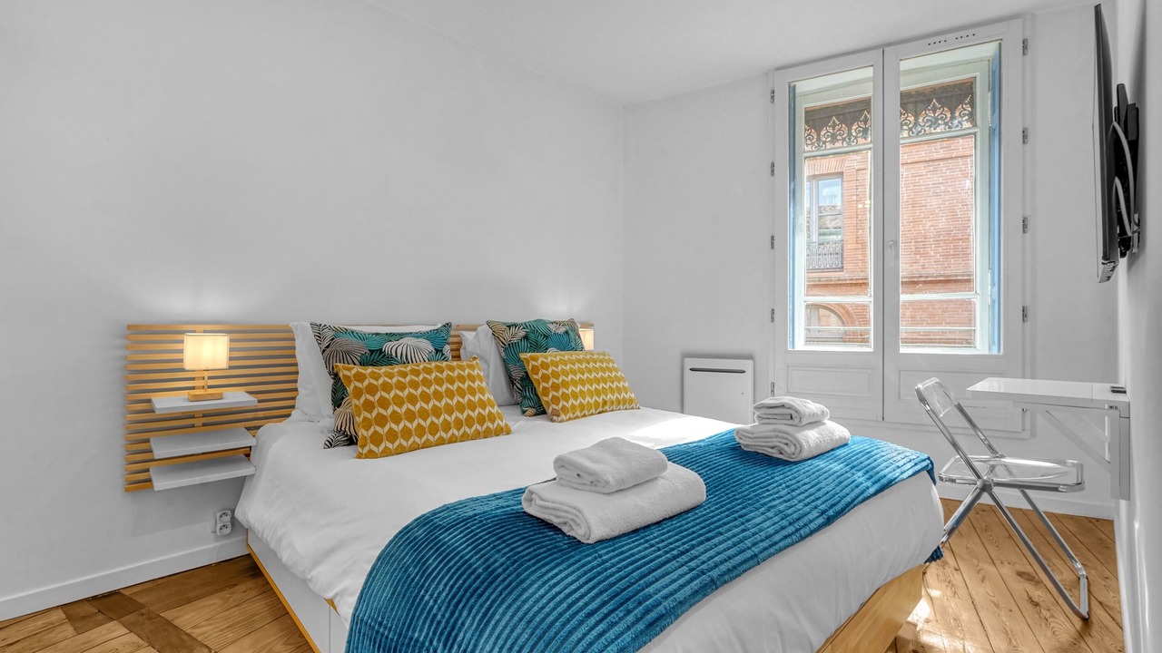 Photo of Bedroom in Toulouse City-Centre