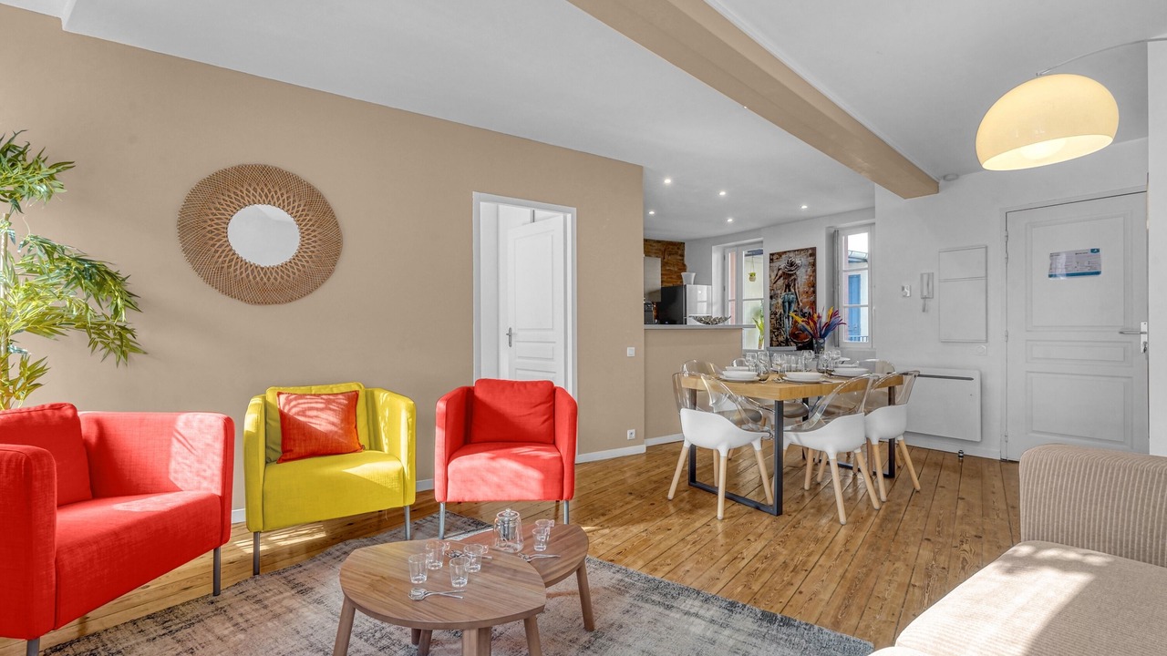 Photo of Livingroom in Toulouse City-Centre