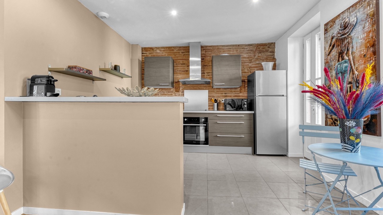 Photo of Kitchen in Toulouse City-Centre