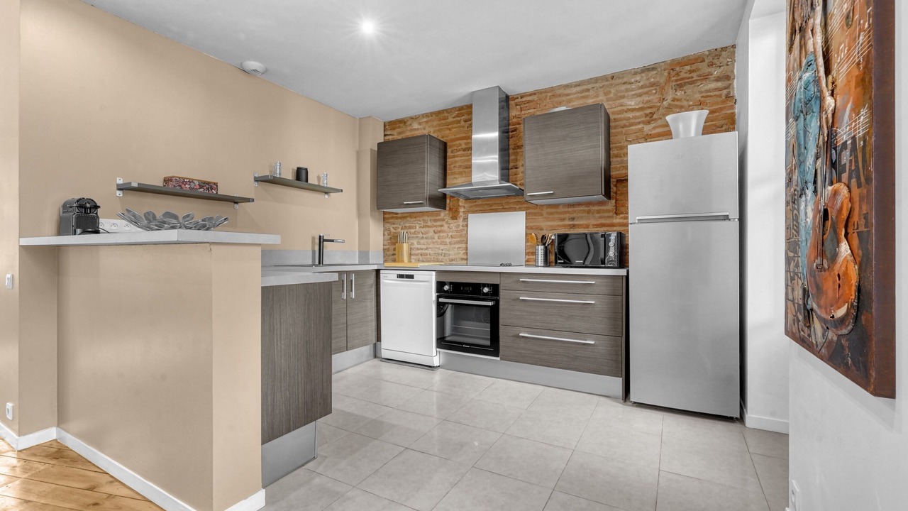 Photo of Kitchen in Toulouse City-Centre