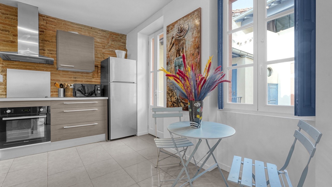 Photo of Kitchen in Toulouse City-Centre