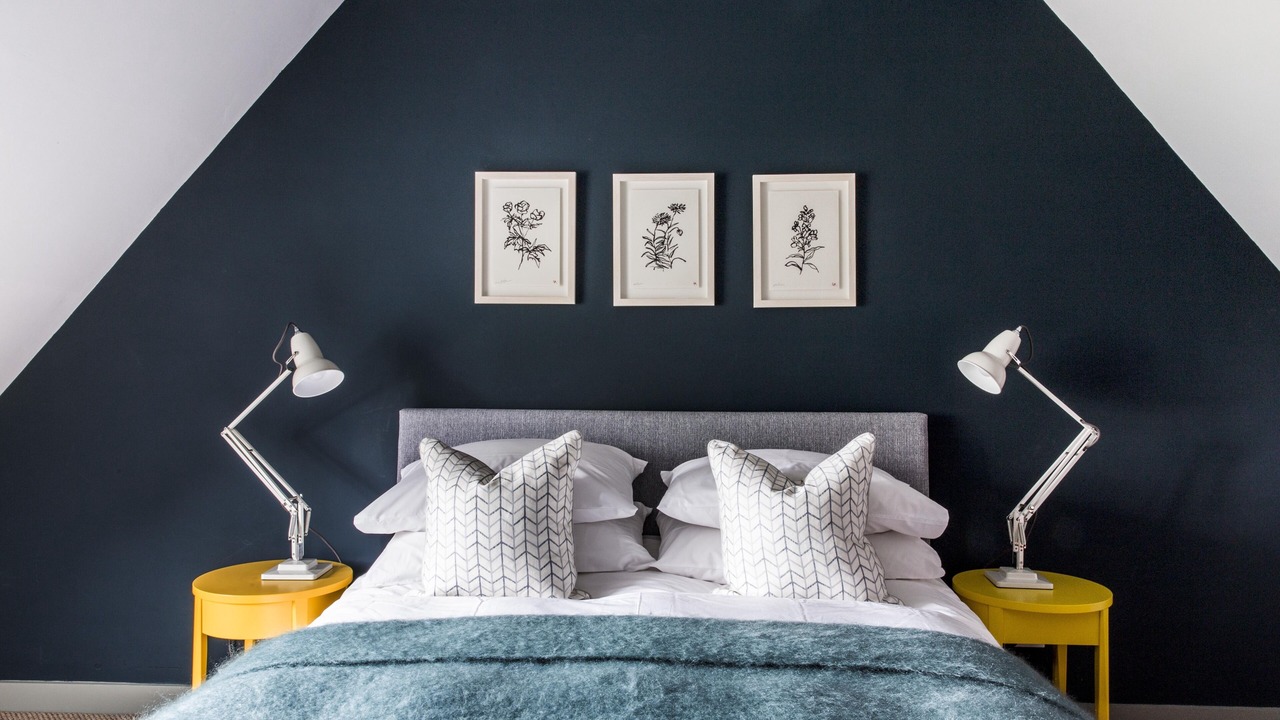 Photo of Bedroom in Hinton Charterhouse
