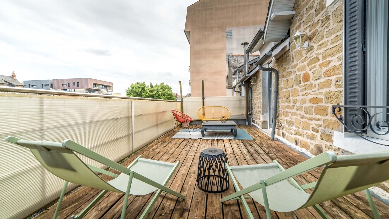 Photo of Patio Balcony in Brive-la-Gaillarde