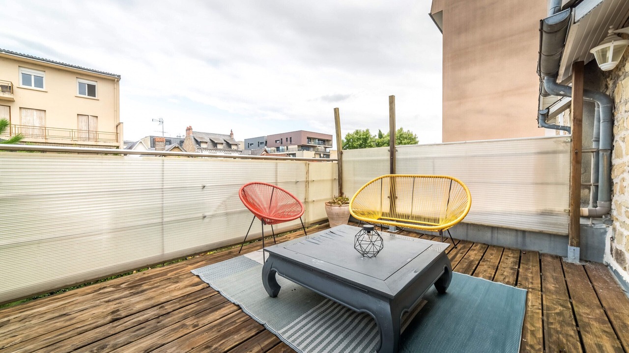 Photo of Patio Balcony in Brive-la-Gaillarde
