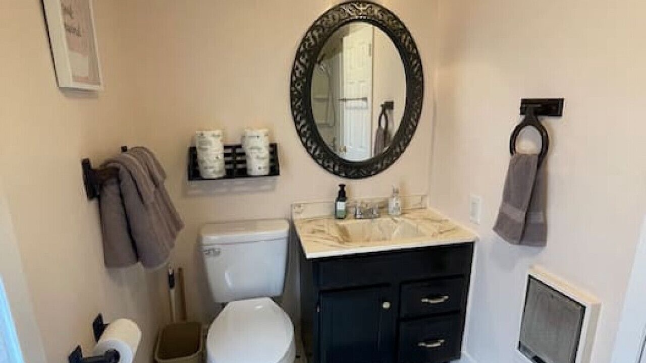 Photo of Bathroom in Edinburg