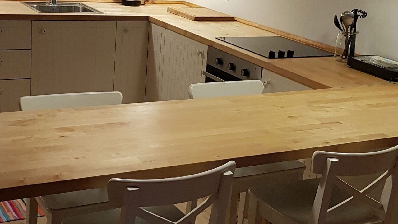 Photo of Kitchen in Solroed Municipality