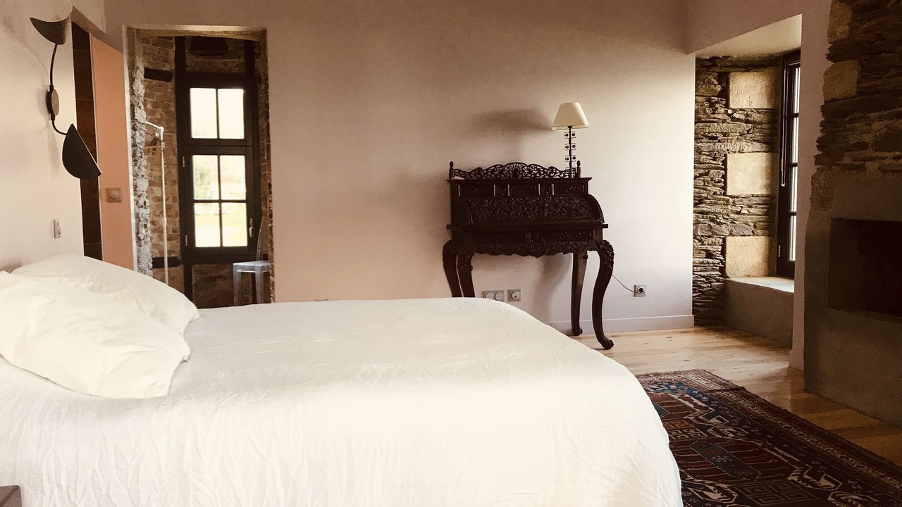 Photo of Bedroom in Carantec