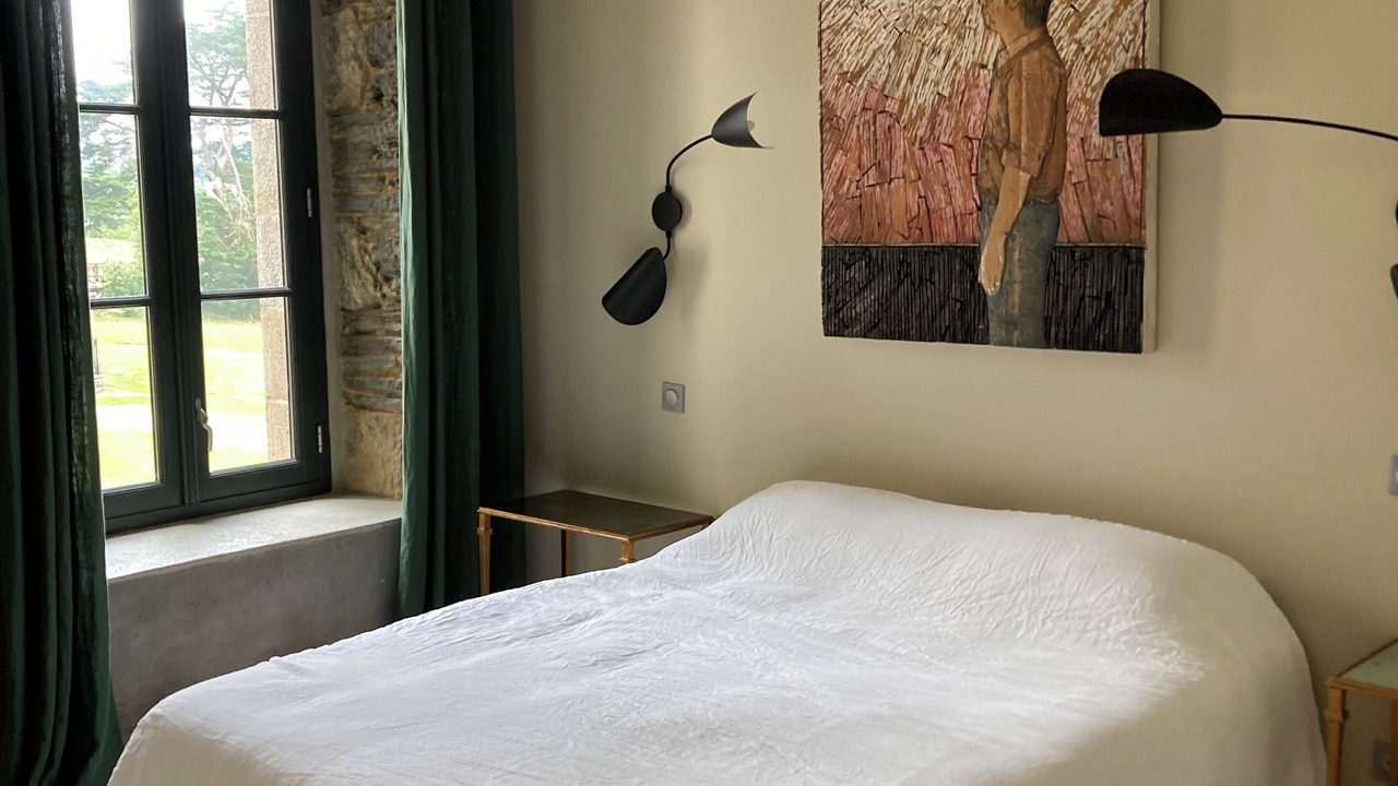 Photo of Bedroom in Carantec