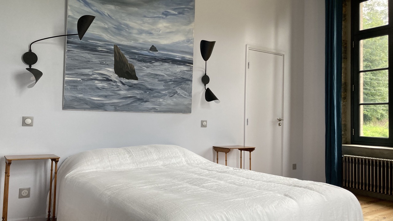 Photo of Bedroom in Carantec