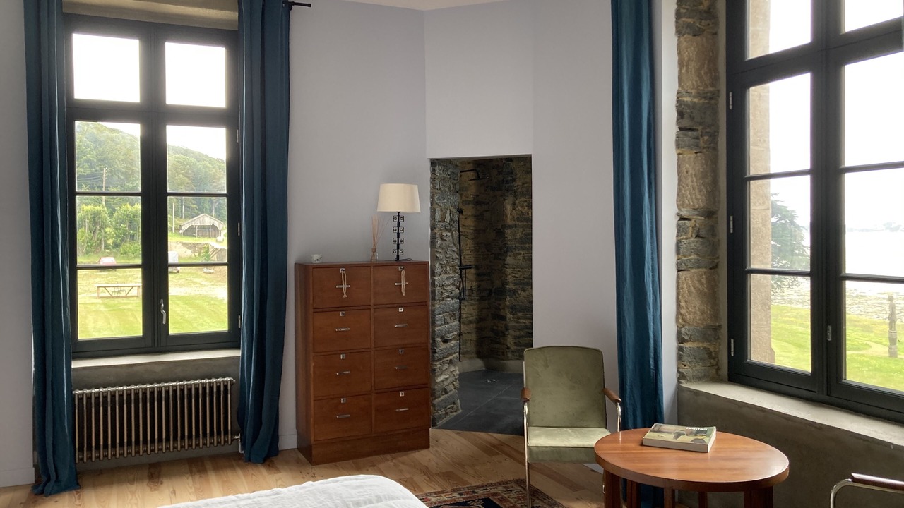 Photo of Bedroom in Carantec