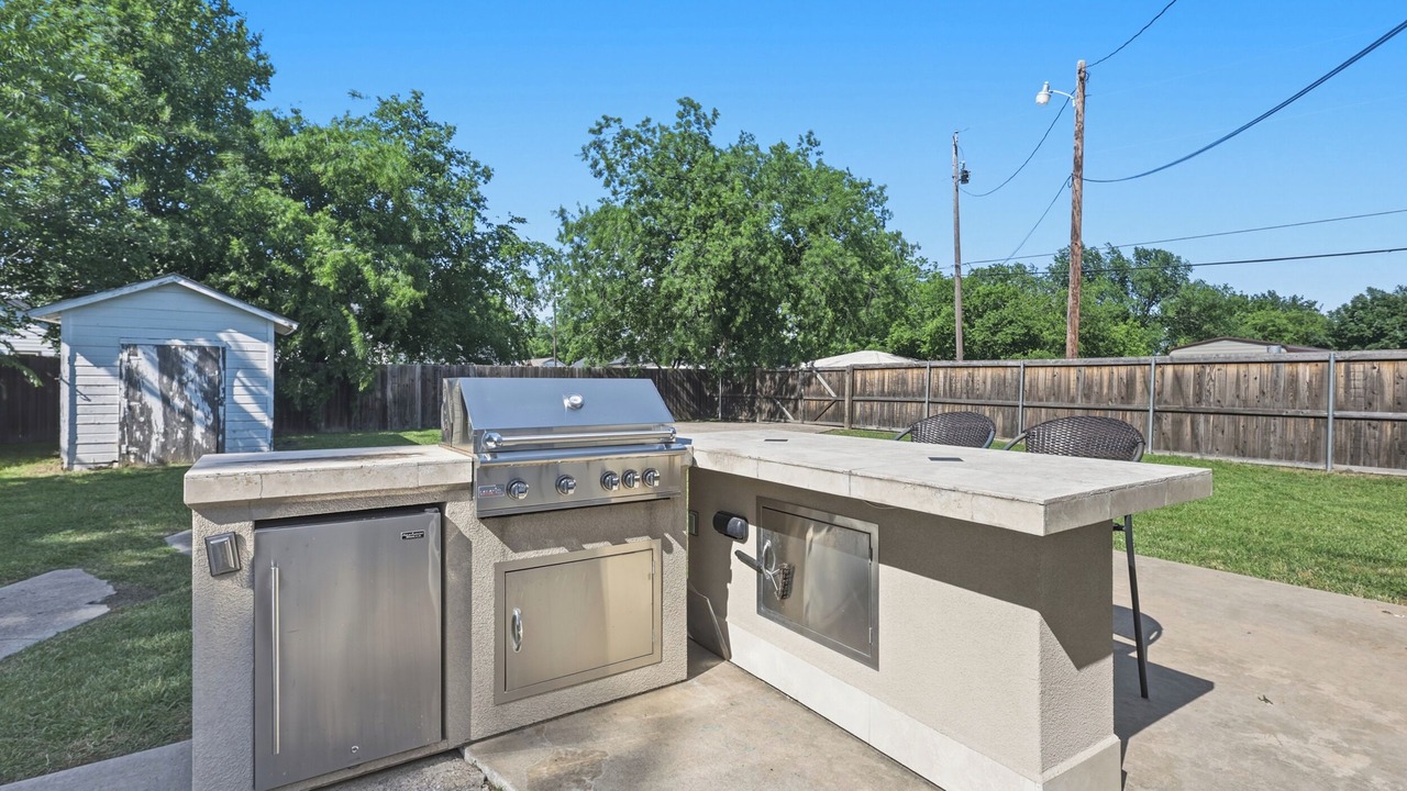 Photo of Patio Balcony in Celina