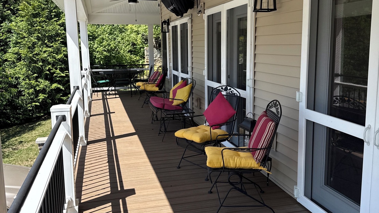 Photo of Patio Balcony in Bellefonte