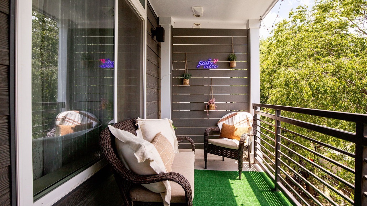 Photo of Patio Balcony in Downtown San Antonio