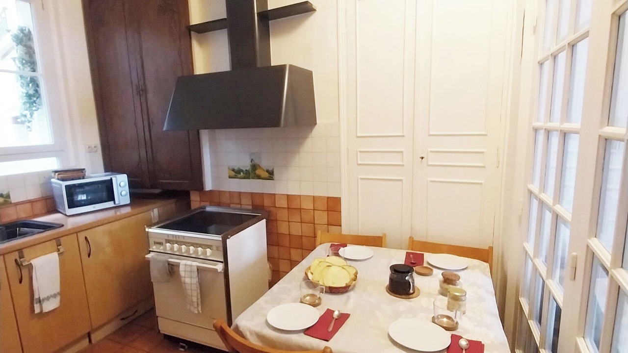 Photo of Kitchen in Quartier de la Salpetriere