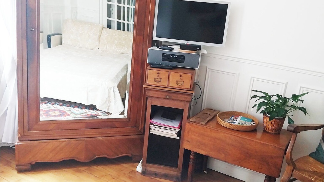 Photo of Bedroom in Quartier de la Salpetriere