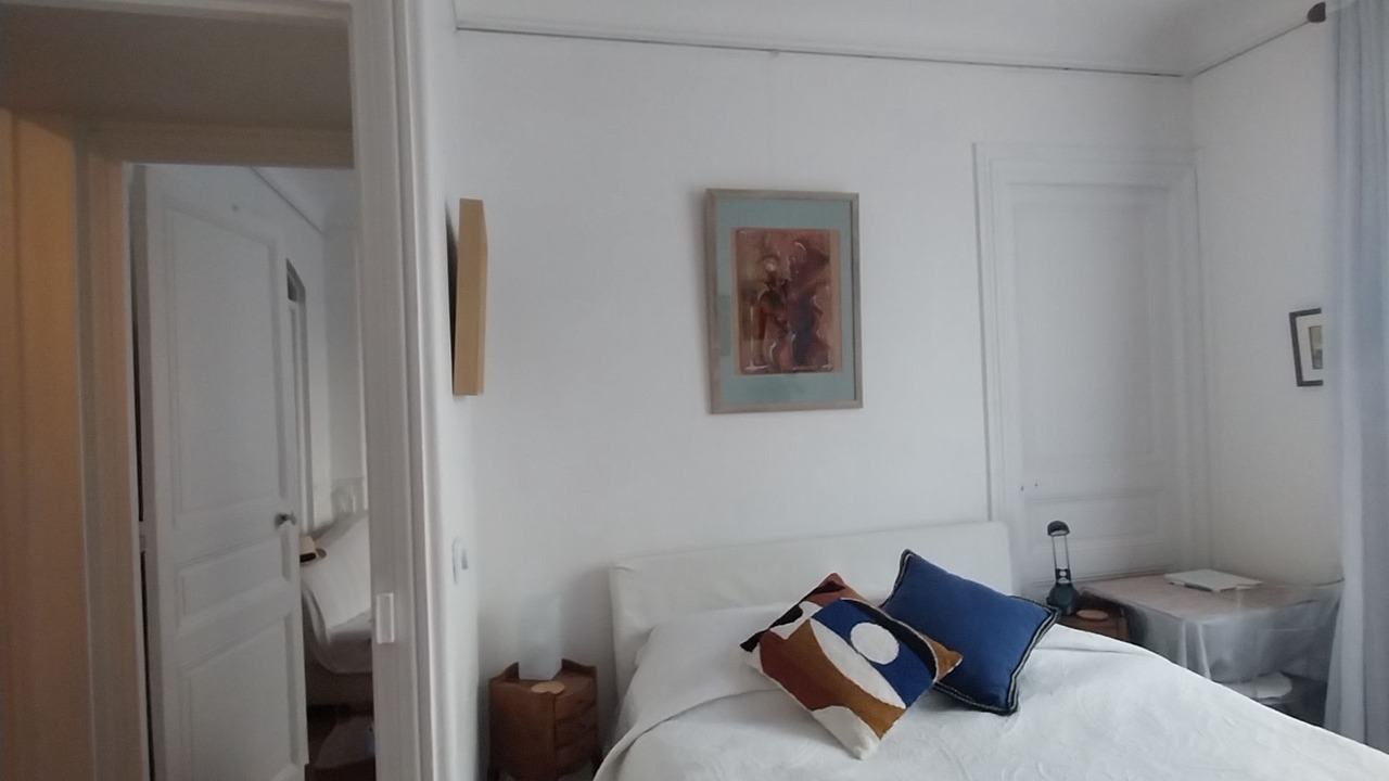 Photo of Bedroom in Quartier de la Salpetriere
