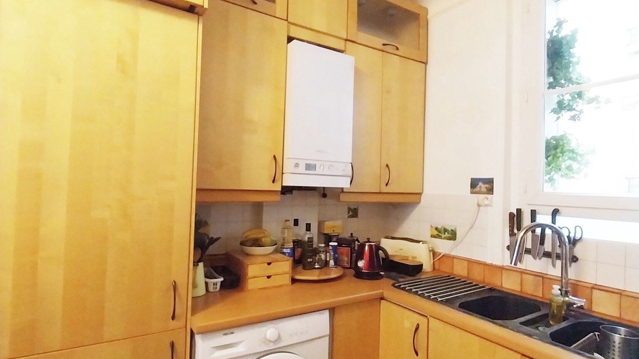 Photo of Kitchen in Quartier de la Salpetriere