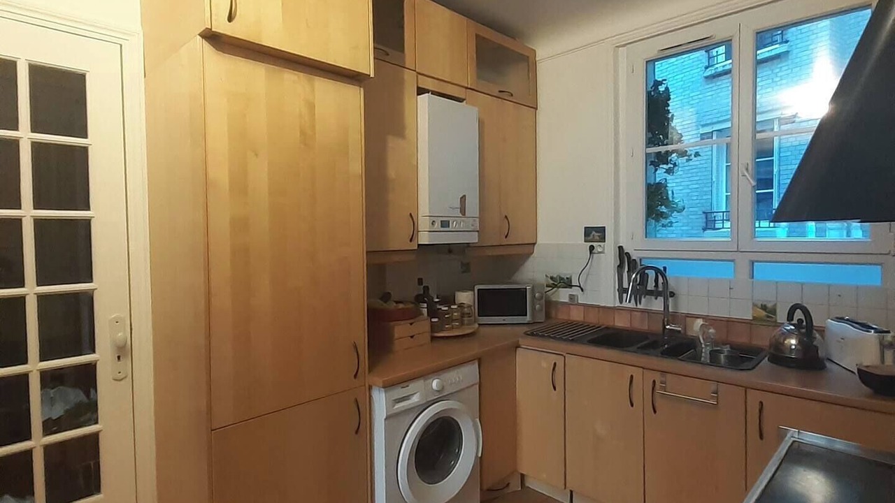 Photo of Kitchen in Quartier de la Salpetriere
