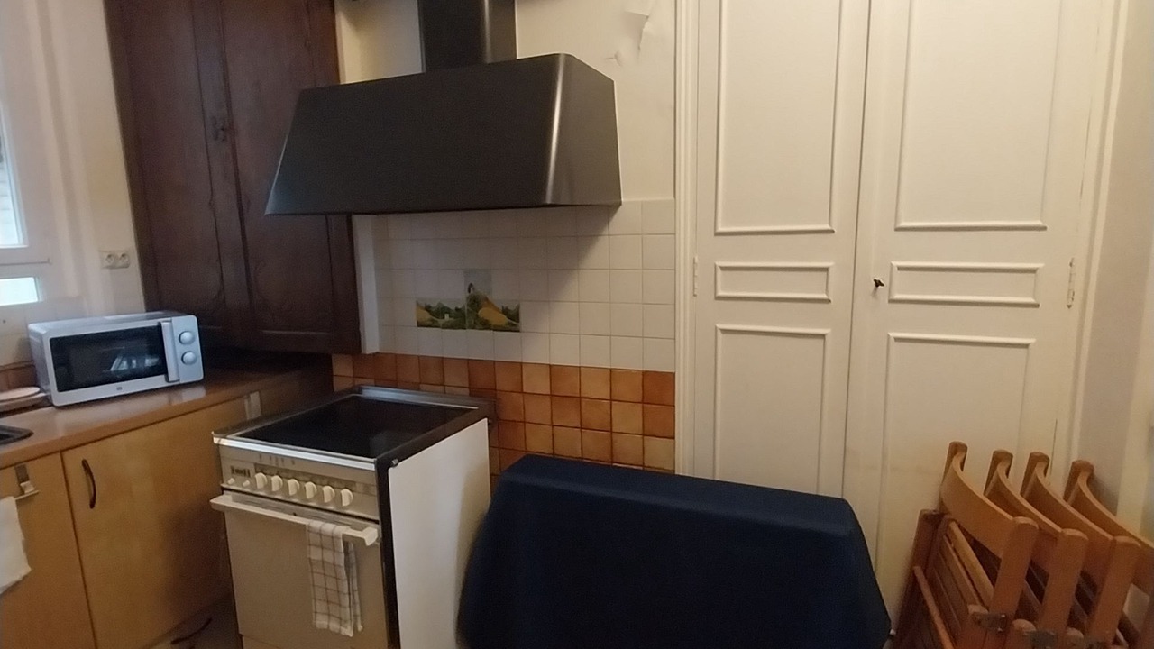 Photo of Kitchen in Quartier de la Salpetriere