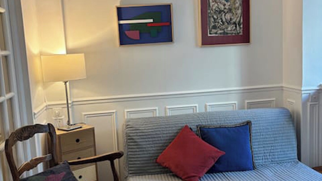 Photo of Livingroom in Quartier de la Salpetriere