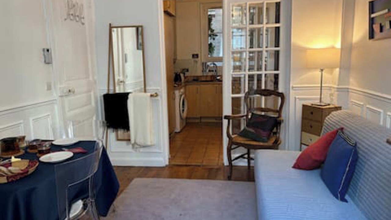 Photo of Livingroom in Quartier de la Salpetriere
