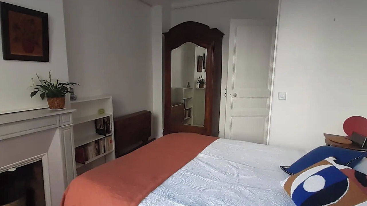 Photo of Bedroom in Quartier de la Salpetriere