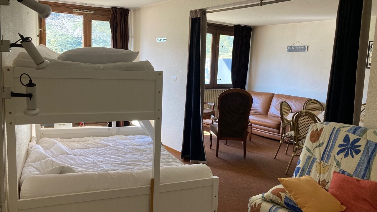 Photo of Bedroom in La Mongie