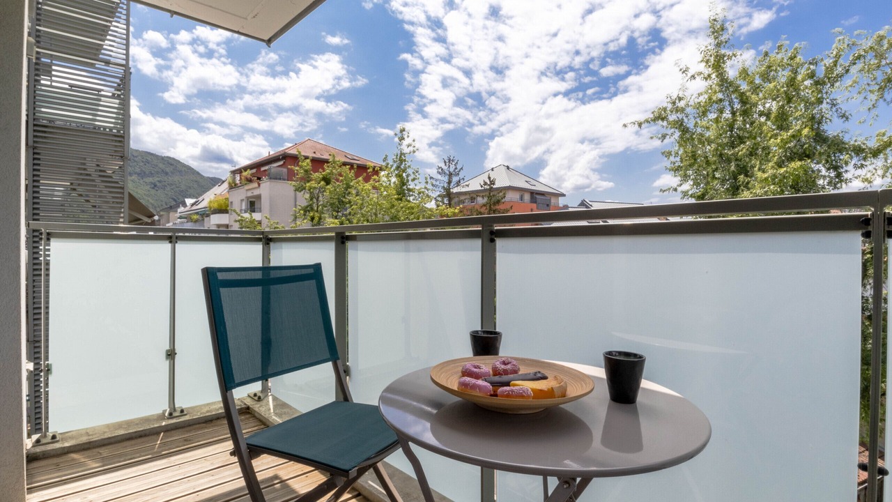 Photo of Patio Balcony in Annecy