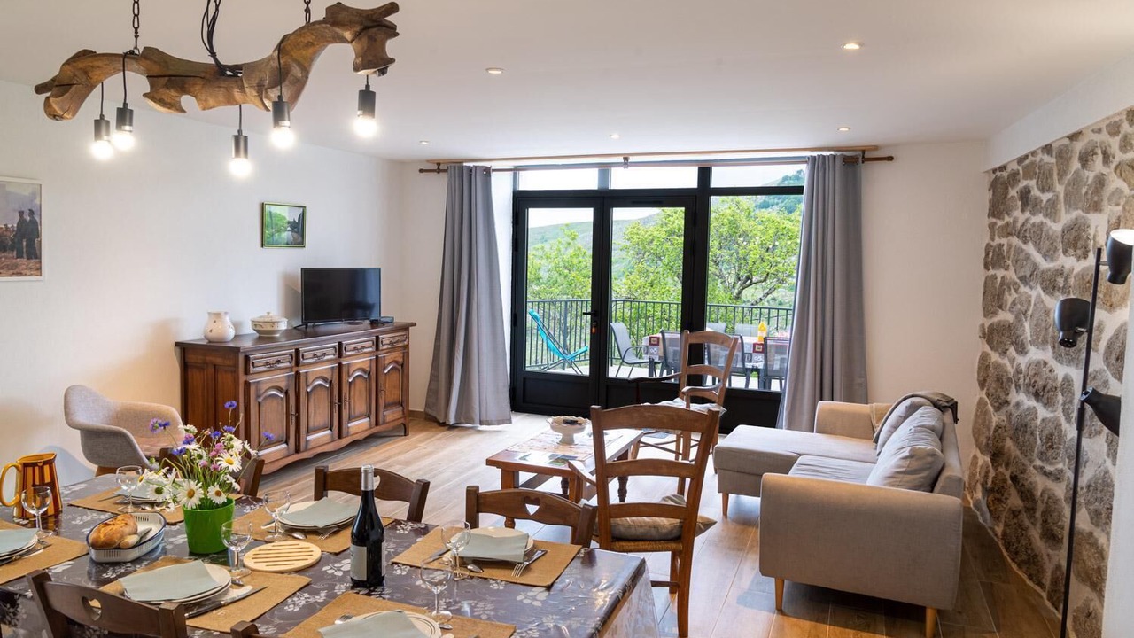 Photo of Livingroom in Pont-de-Montvert-Sud-Mont-Lozere