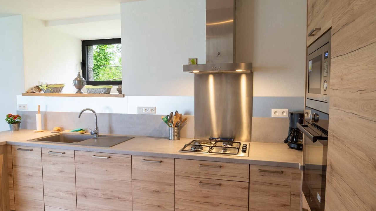 Photo of Kitchen in Pont-de-Montvert-Sud-Mont-Lozere