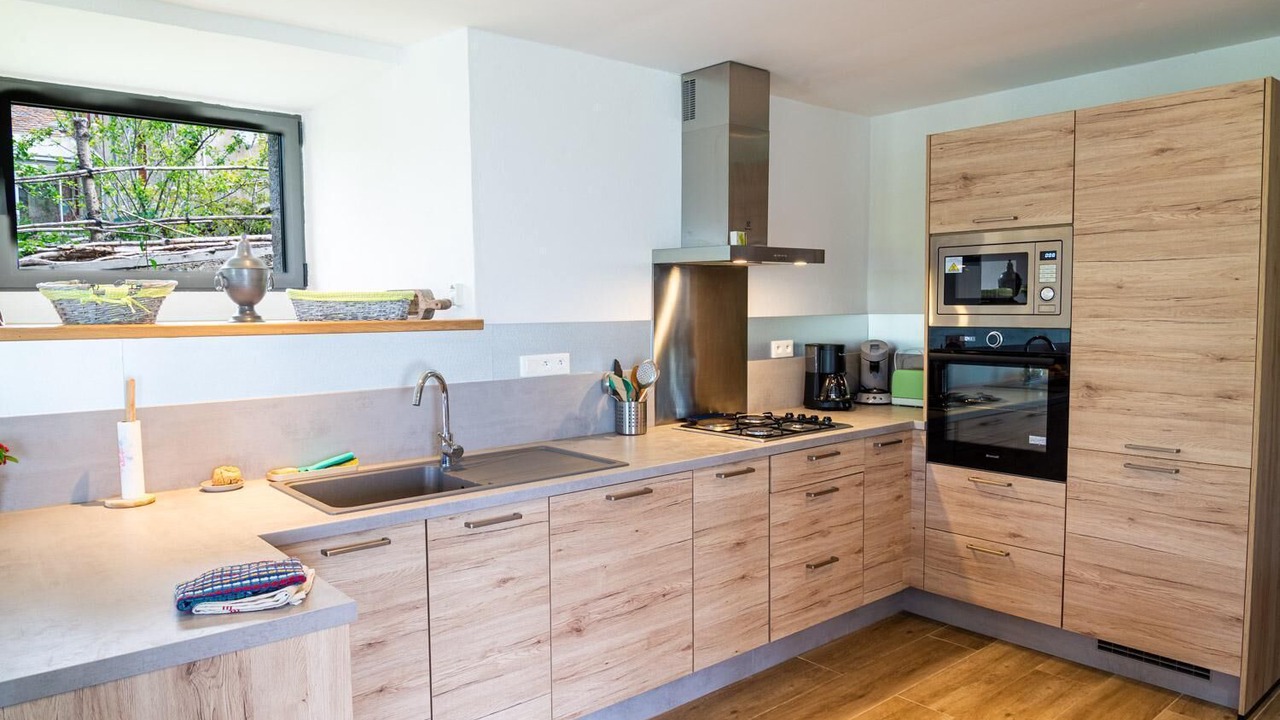 Photo of Kitchen in Pont-de-Montvert-Sud-Mont-Lozere
