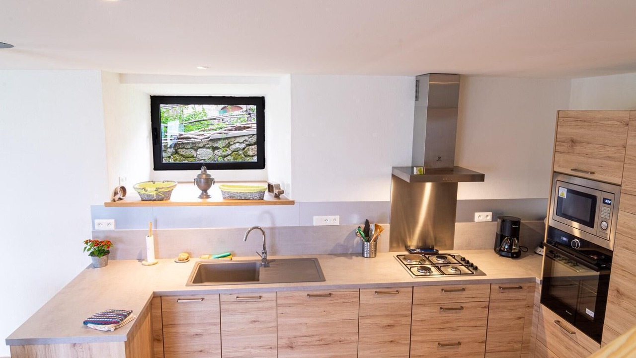 Photo of Kitchen in Pont-de-Montvert-Sud-Mont-Lozere