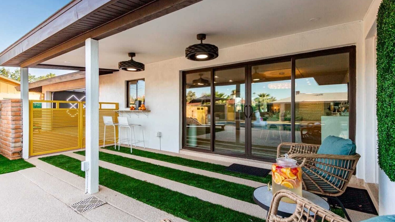 Photo of Patio Balcony in Scottsdale Country Acres
