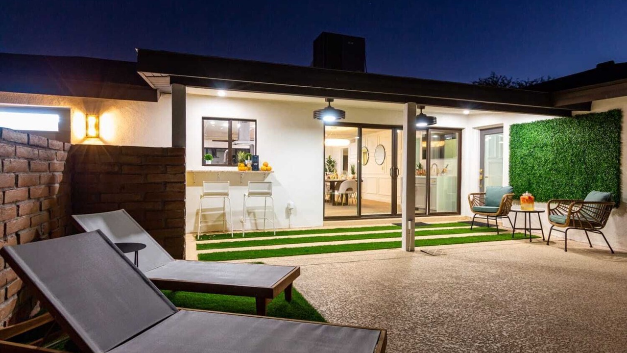 Photo of Patio Balcony in Scottsdale Country Acres