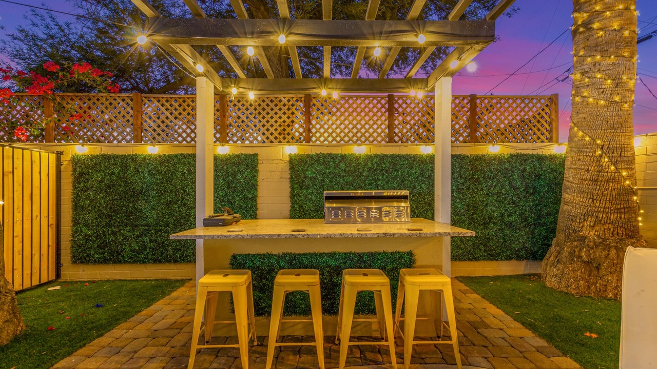 Photo of Patio Balcony in Scottsdale Country Acres
