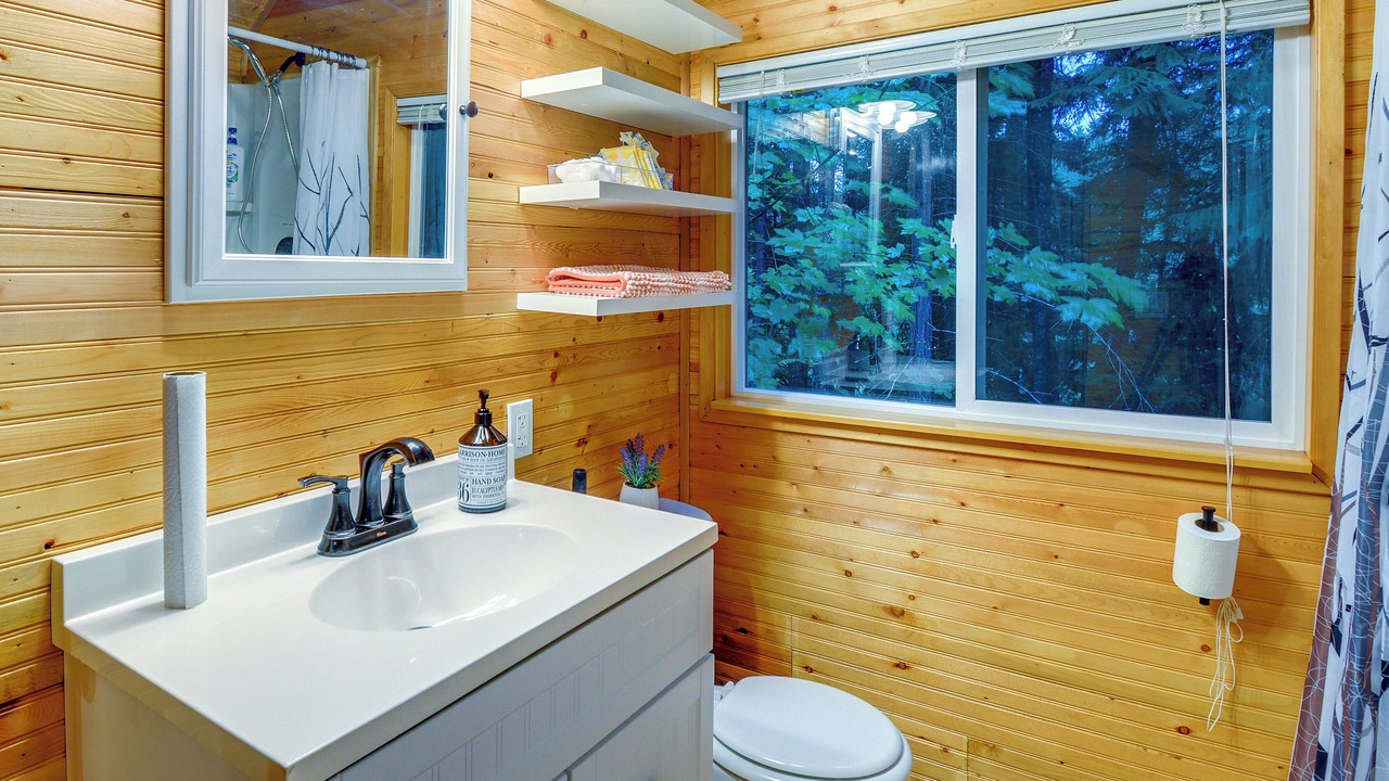 Photo of Bathroom in Hoodsport