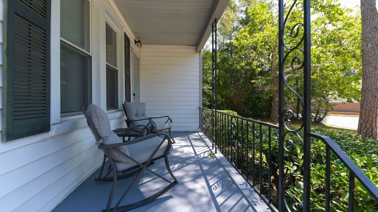 Photo of Patio Balcony in Forest Acres