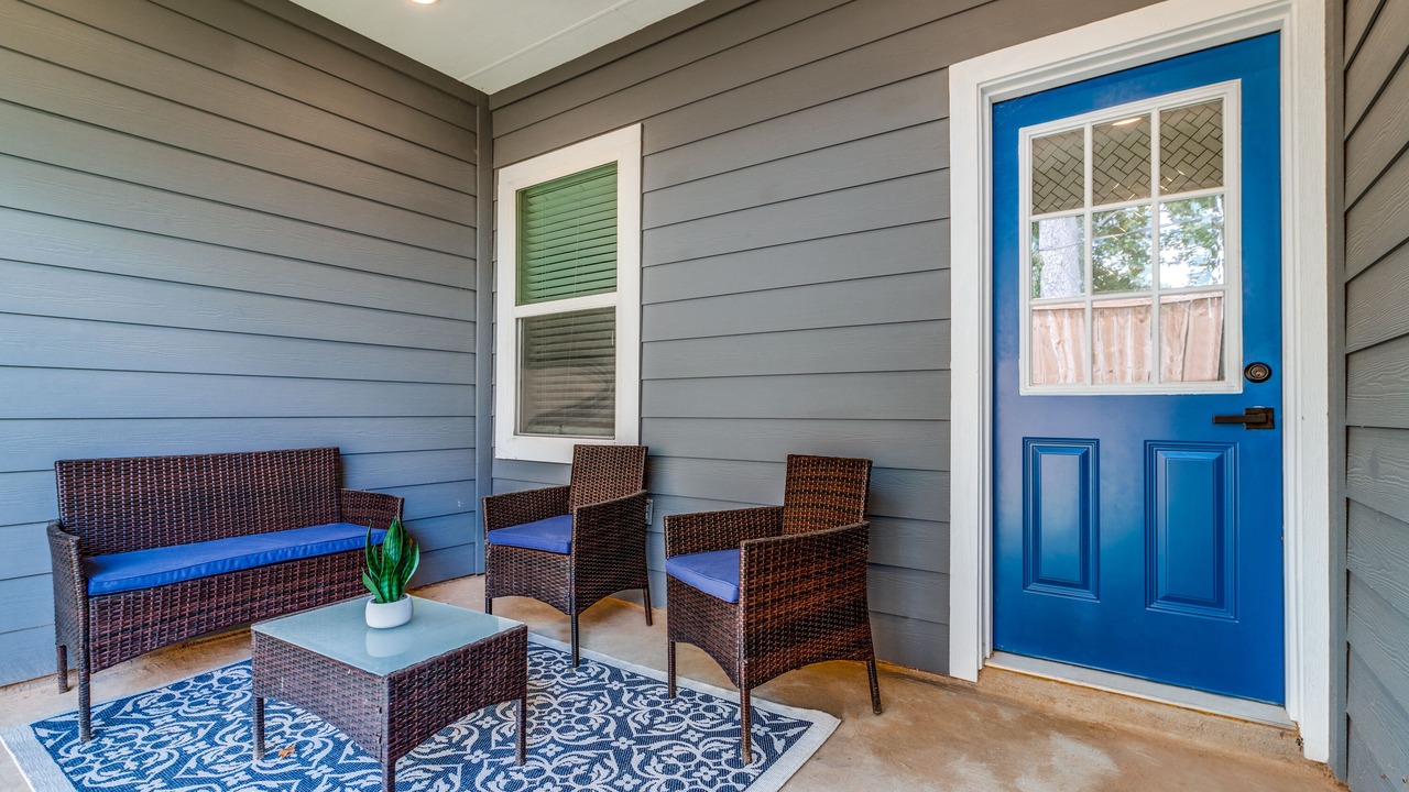 Photo of Patio Balcony in Barker