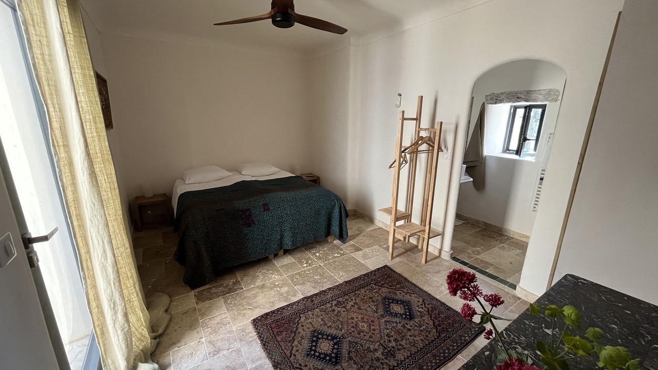 Photo of Bedroom in Montclus