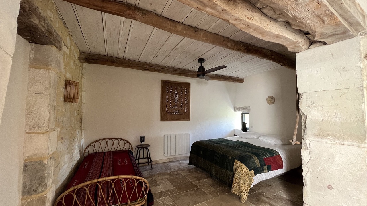 Photo of Bedroom in Montclus