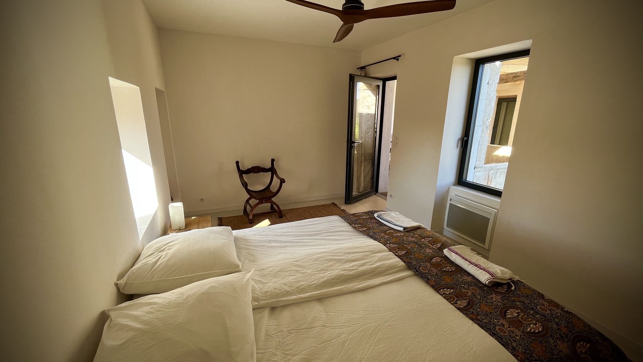 Photo of Bedroom in Montclus