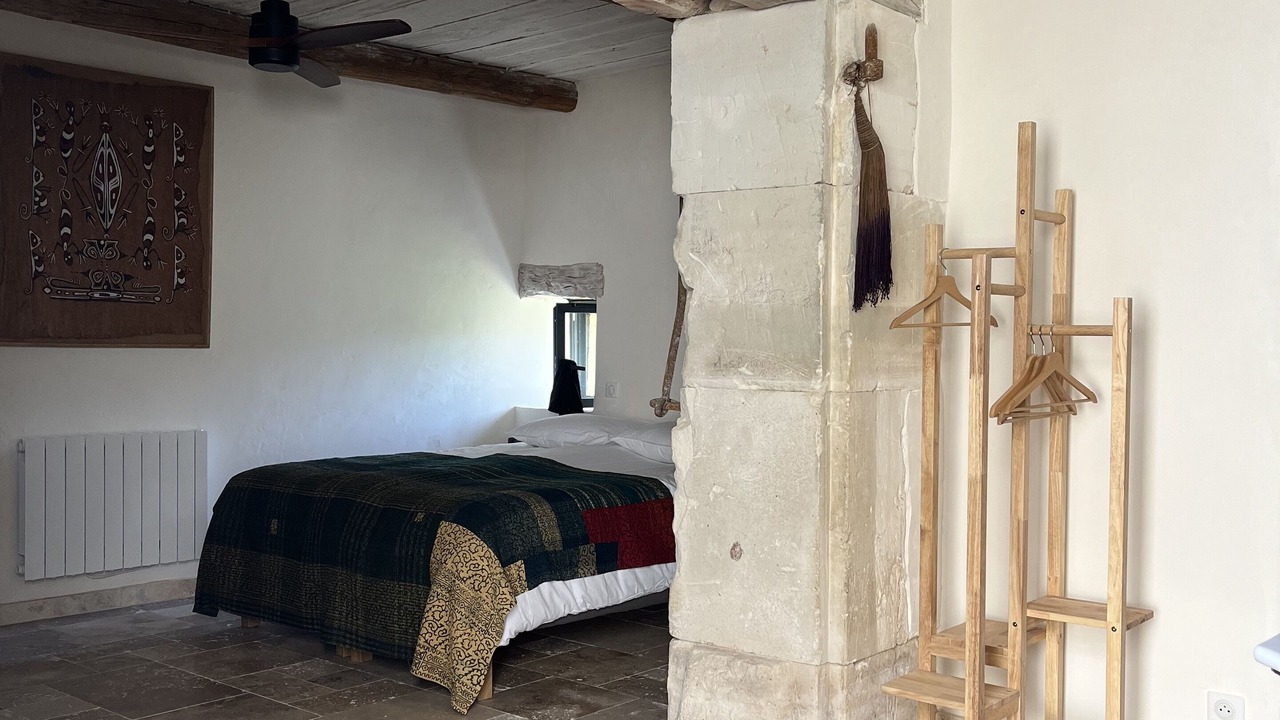 Photo of Bedroom in Montclus