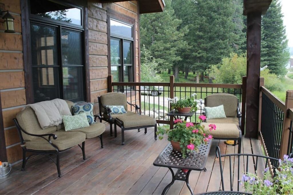 Photo of Patio Balcony in Cooke City-Silver Gate