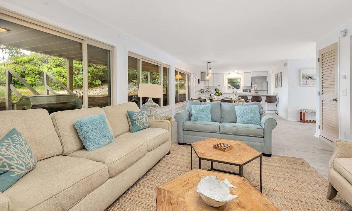 Photo of Livingroom in Jekyll Island